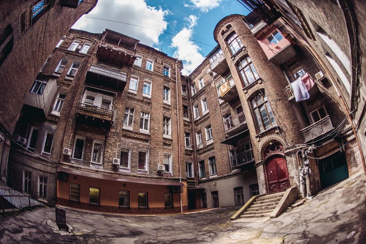 Hipstel Hostel Odessa Buitenkant foto