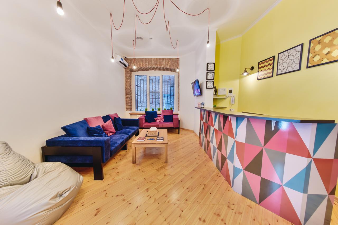 Hipstel Hostel Odessa Buitenkant foto