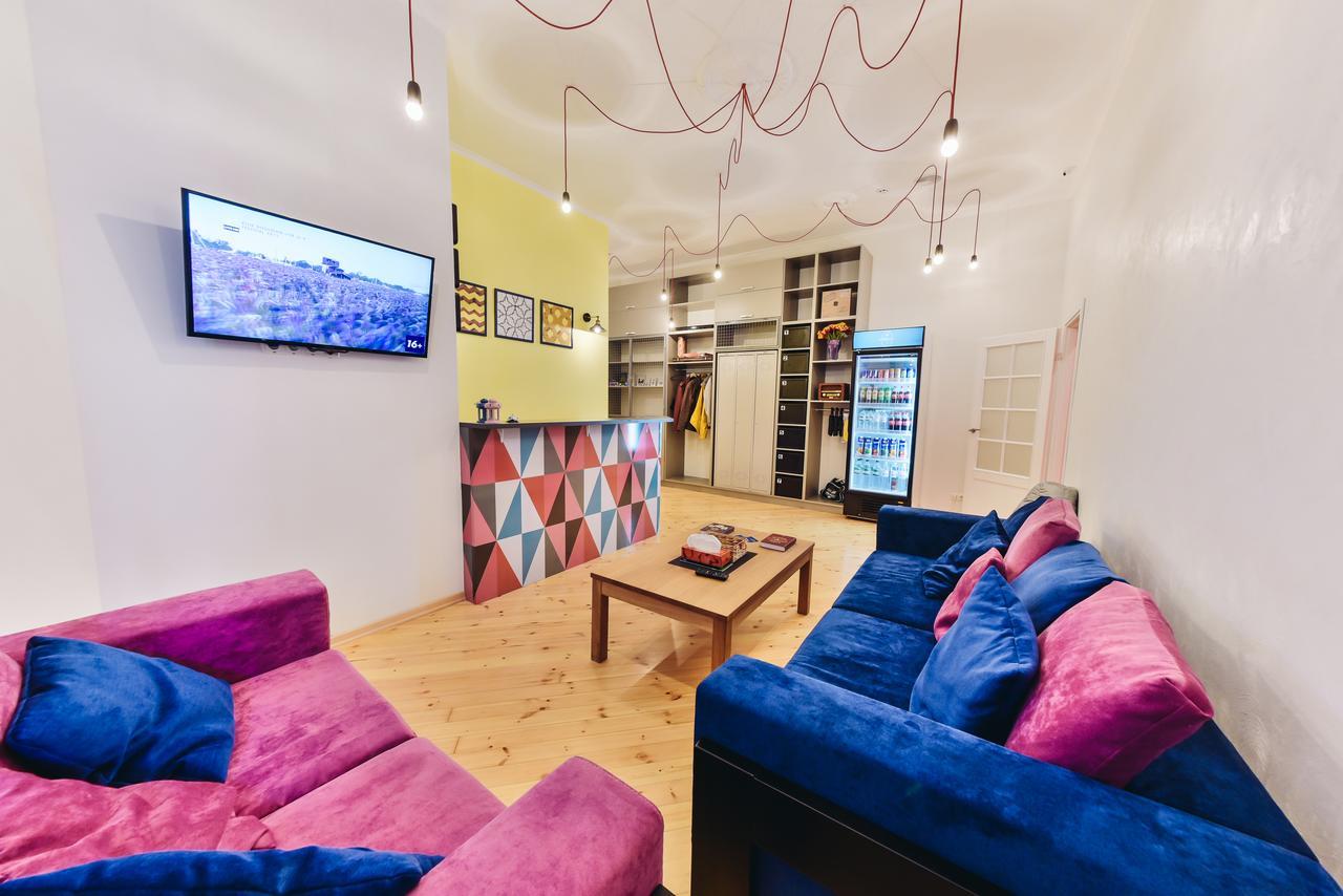 Hipstel Hostel Odessa Buitenkant foto