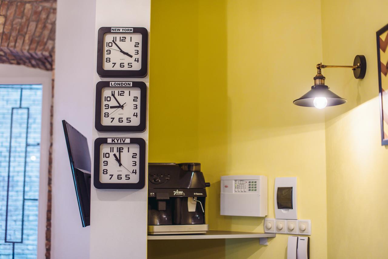 Hipstel Hostel Odessa Buitenkant foto