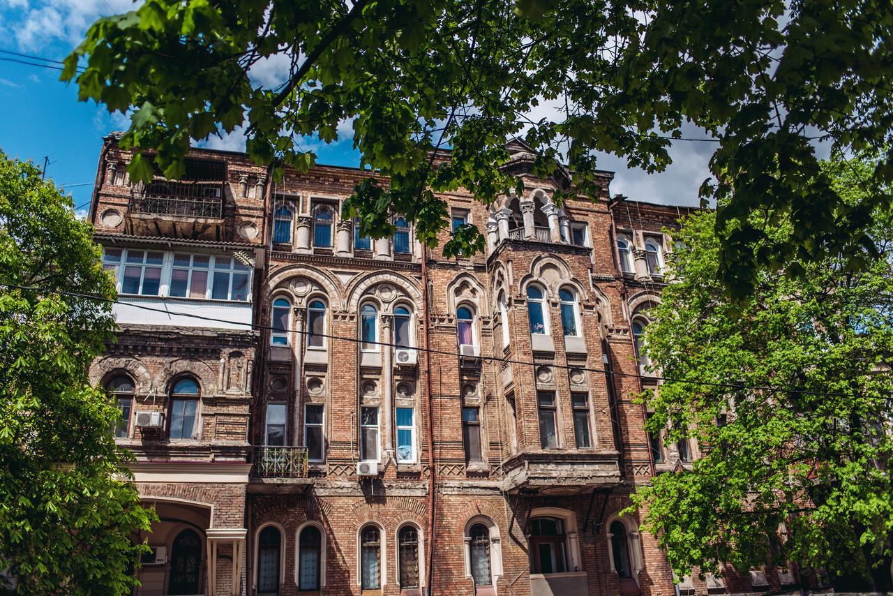 Hipstel Hostel Odessa Buitenkant foto